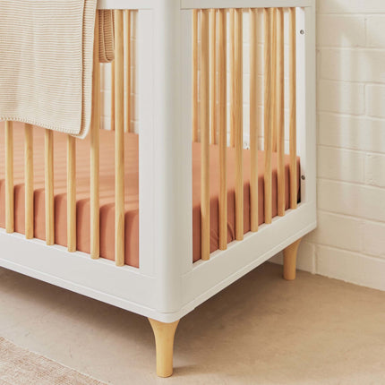 Lolly 3-in-1 Convertible Crib with Toddler Bed Conversion Kit