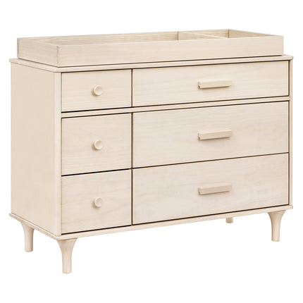 Lolly 6-Drawer Assembled Double Dresser