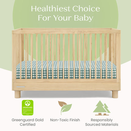 Ari 4-in-1 Convertible Crib