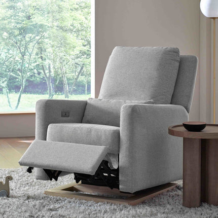 Sigi Electronic Recliner and Glider with USB Port