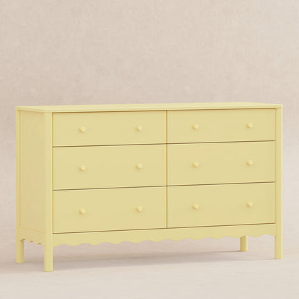 Swell 6-Drawer Assembled Dresser