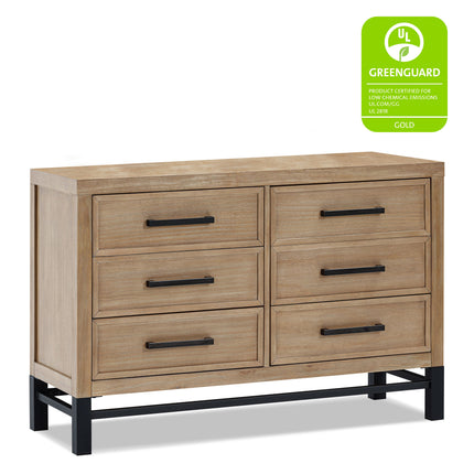 Newbern 6-Drawer Assembled Dresser