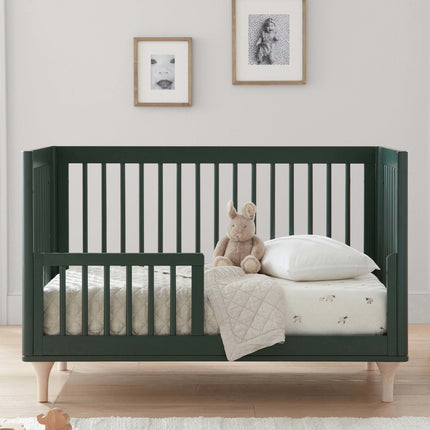Lolly 3-in-1 Convertible Crib with Toddler Bed Conversion Kit