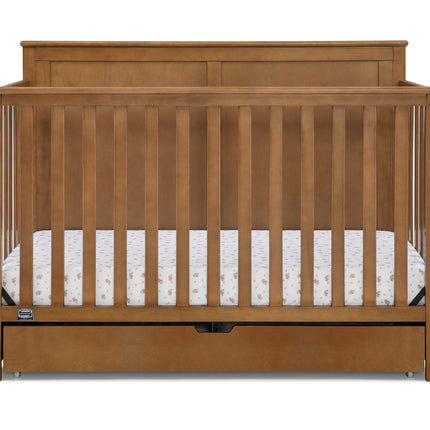 Logan 6-in-1 Convertible Crib with Underdrawer