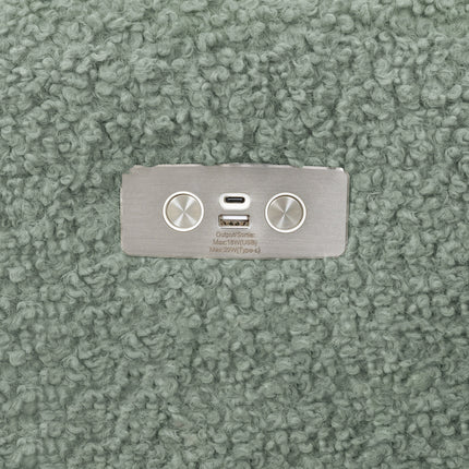 Kiwi Electronic Recliner and Swivel Glider with USB port