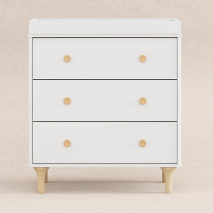 Lolly 3-Drawer Changer Dresser with Removable Changing Tray