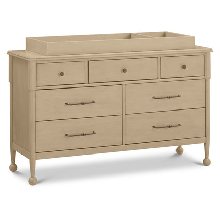 Alouette 7-Drawer Assembled Dresser