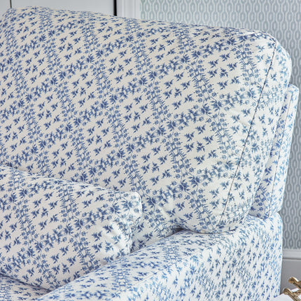 Sarah Flint x Namesake Crawford Swivel Glider in Eco-Performance Fabric | Water Repellent & Stain Resistant
