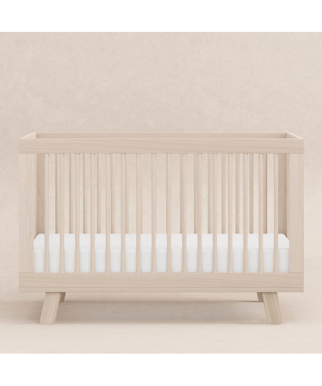 Hudson 3-in-1 Convertible Crib with Toddler Bed Conversion Kit