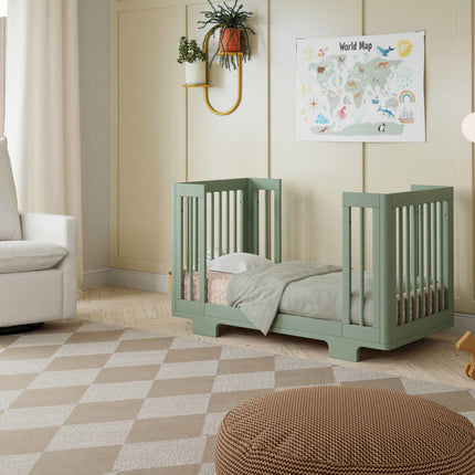 Yuzu 8-in-1 Convertible Crib with All-Stages® Conversion Kits
