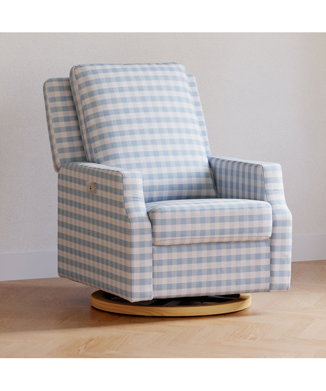 Crewe Electronic Recliner and Swivel Glider