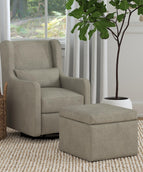 Performance Grey Linen