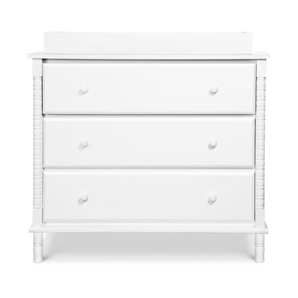 Jenny Lind Spindle 3-Drawer Dresser