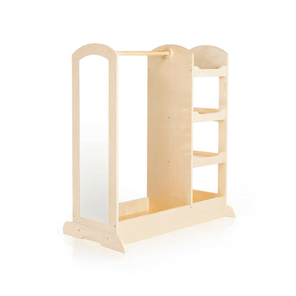 See & Store Dress-up Center - Natural