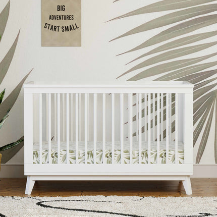 Scoot 3-in-1 Convertible Crib with Toddler Bed Conversion Kit