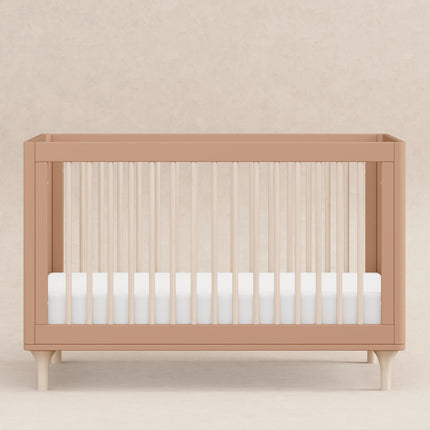Lolly 3-in-1 Convertible Crib with Toddler Bed Conversion Kit