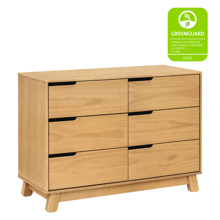 Hudson 6-Drawer Assembled Double Dresser