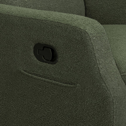 Lucas Pillowback Swivel Recliner