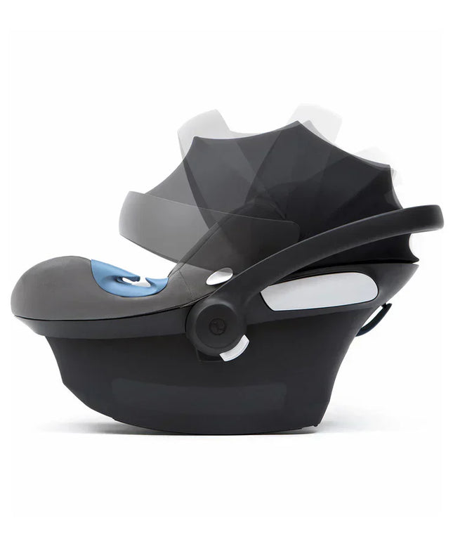 Aton M with Sensorsafe - Lavastone Black