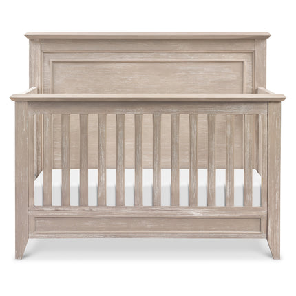 Beckett Rustic 4-in-1  Convertible Flat Top Crib
