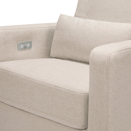 Sigi Electronic Recliner and Glider with USB Port