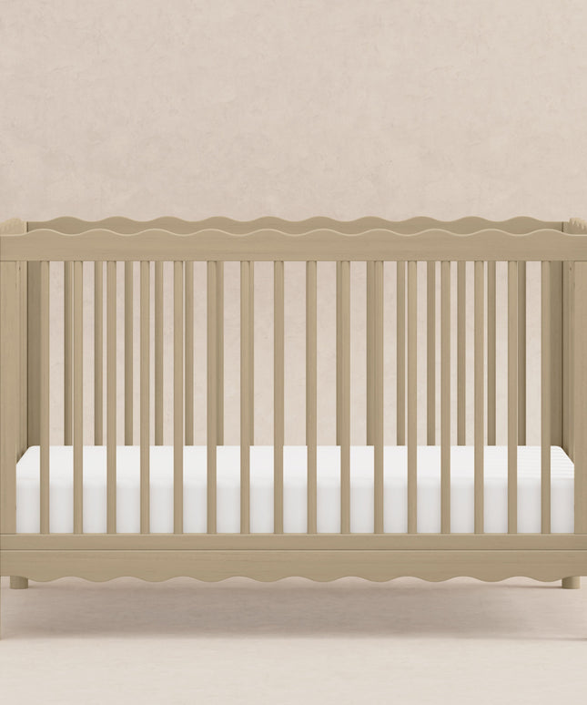 Swell 4-in-1 Convertible Crib with Toddler Bed Conversion Kit - Retail Exclusive