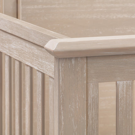 Beckett Rustic 4-in-1  Convertible Flat Top Crib
