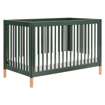 Gelato 4-in-1 Convertible Crib with Toddler Bed Conversion Kit
