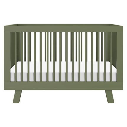 Hudson 3-in-1 Convertible Crib with Toddler Bed Conversion Kit
