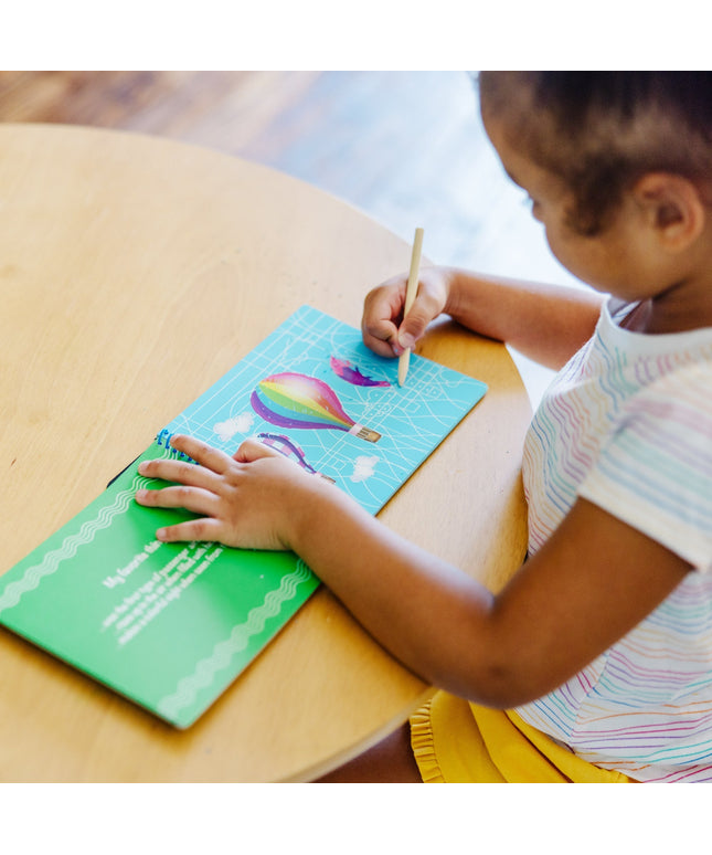 On the Go Scratch Art Picture Reveal Pad - Favorite Things