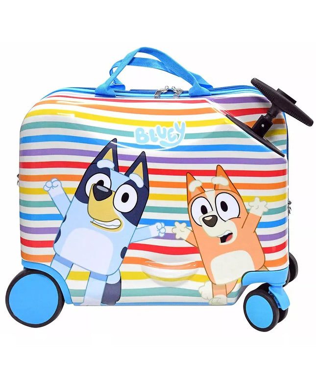Bluey Ride On Luggage Small
