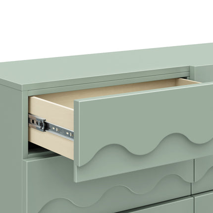 Lido Wave 6-Drawer Assembled Dresser