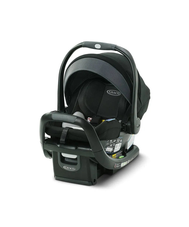 SnugRide SnugFit 35 DLX Infant Car Seat with Anti-Rebound Bar - Spencer