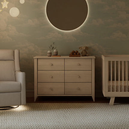 Sprout 6-Drawer Double Dresser