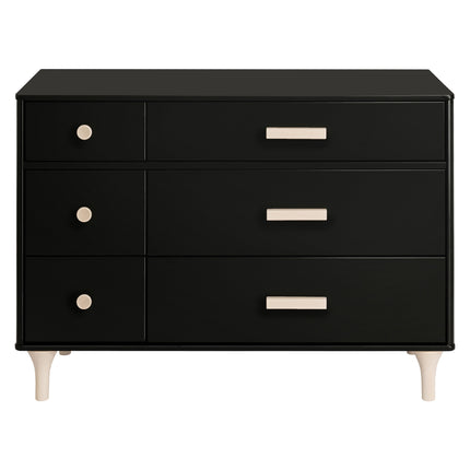 Lolly 6-Drawer Assembled Double Dresser