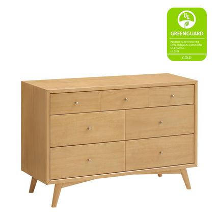 Palma 7-Drawer Assembled Double Dresser