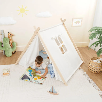 Kids Play Tent - Indoor Kids Tent - Cotton Canvas