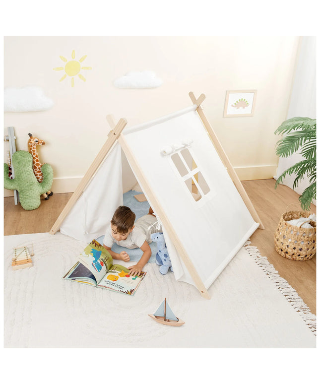 Kids Play Tent - Indoor Kids Tent - Cotton Canvas