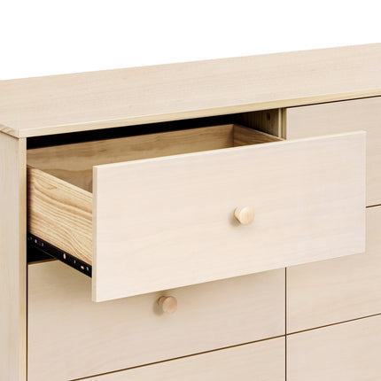 Hudson Modern 6-Drawer Assembled Double Dresser