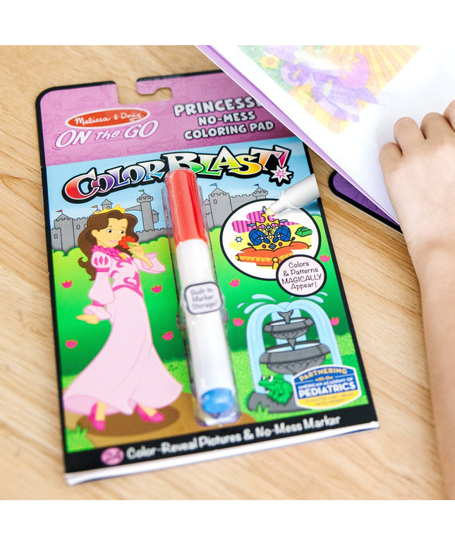 On the Go™ ColorBlast Color Reveal Pad – Princess