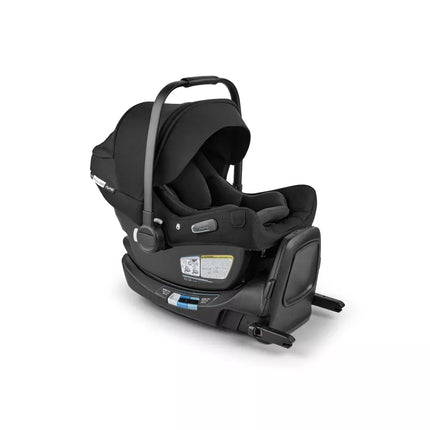 Turtle Air Shield by Nuna Infant Car Seat and Recline Base - Black