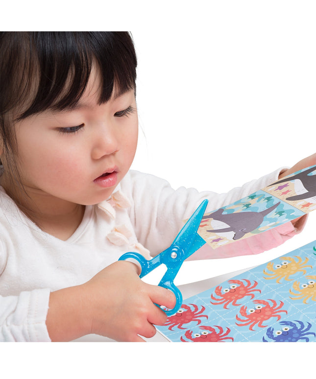 Sea Life Scissor Skills Activity Pad