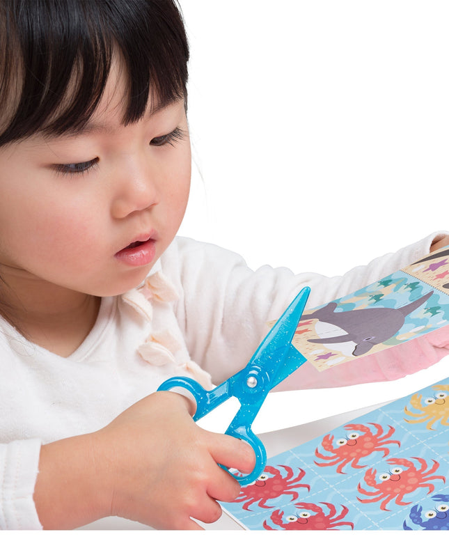 Sea Life Scissor Skills Activity Pad