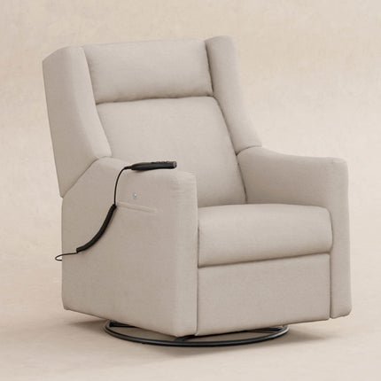 Kiwi Deluxe Power Recliner and Swivel Glider with Heat and Massage