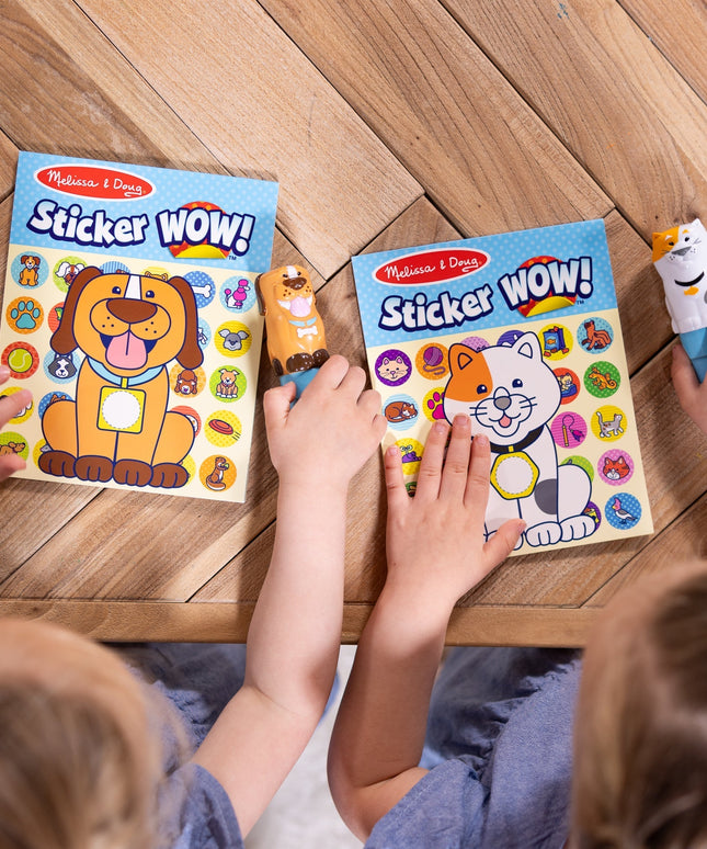 Sticker WOW!® Activity Pads & Sticker Stampers VALUE PACK - Pets