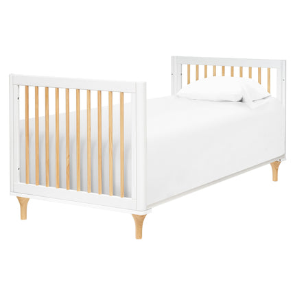 Lolly 4-in-1 Convertible Mini Crib with Toddler Bed Conversion Kit