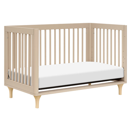 Lolly 3-in-1 Convertible Crib with Toddler Bed Conversion Kit