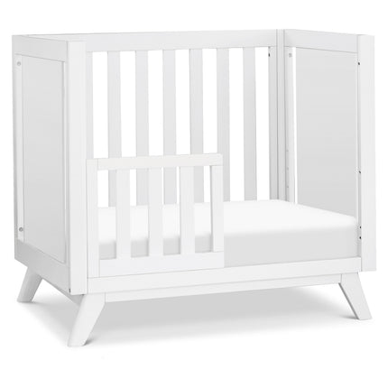 Otto 3-in-1 Convertible Mini Crib with 4" Mattress