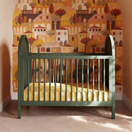 Bondi Cane 3-in-1 Convertible Crib with Toddler Bed Conversion Kit