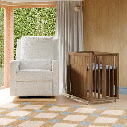Palma 8-in-1 Convertible All-Stages® Crib with Bassinet & Toddler Bed Kits